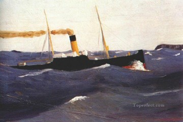 エドワード・ホッパー Painting - 不定期汽船エドワード・ホッパー